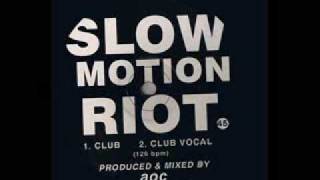 AOC  Slow Motion Riot Gonna Live Forever Mix [upl. by Issie]