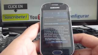 Como liberar memoria ram en samsung Galaxy Fame S6810 español Full HD [upl. by Iadrahc553]