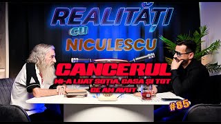 După moartea soției am pierdut casa firma si prieteniiOmul Străzii Bacus Realități cu Niculescu85 [upl. by Chaudoin]