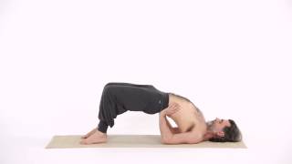 Ponte  Sethubandha Asana [upl. by Ahtnammas]