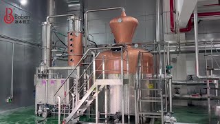 Explore Moutai Distillery Distillation Equipmentdistilleries distillation [upl. by Atiran]