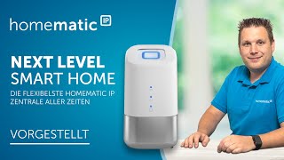 Homematic IP  Home Control Unit – Die flexibelste Homematic IP Zentrale aller Zeiten [upl. by Relda]