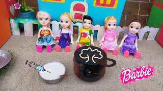 They baked and ate dosa in many forms  Barbie doll Ep  38  Barbielifestyle tamil [upl. by Lettie]