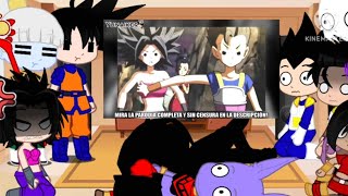 los personajes de Dragon ball Super reaccionan a una parodia 😏 [upl. by Holtz]