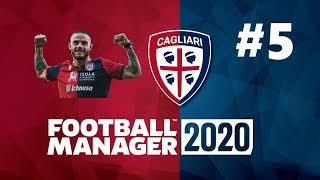 IL CIUFFO DI SIGURDSSON E IN FUORIGIOCO  Carriera Cagliari Calcio 5  Football Manager 2020 [upl. by Zoldi]