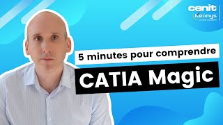 5 minutes pour comprendre CATIA Magic [upl. by Hawley742]