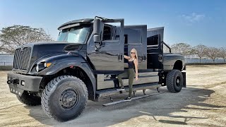 500000 Monster Pickup Truck With 6 doors [upl. by Yaeger]