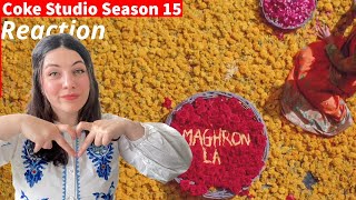 Maghron La  REACTION  Coke Studio Pakistan  Season 15  Sabri Sisters x Rozeo [upl. by Rossie]