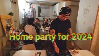 Trippin Deep tech house music mix  house party for 2024 신년회 파티 [upl. by Ozkum]