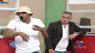 El loco Dominicano Popolo El Show de la Comedia [upl. by Hayila]