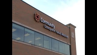 Community Osteopathic Family Medicine Practice [upl. by Damaris]