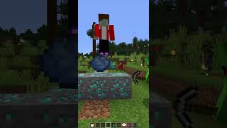 POV that friend with laggy issue 7979 ping shorts meme minecraft [upl. by Airrehs]