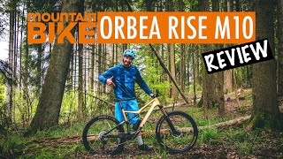 MOUNTAINBIKE TEST  Orbea Rise M10 [upl. by Kal]