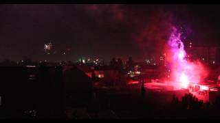 Feuerwerk Gelsenkirchen Schaffrath 4k Canon 5D Mark IV [upl. by Hollister]