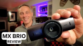 Logitech Mx Brio InDepth Review and video demo [upl. by Yatnod457]