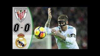 ATLETIC BILBAO vs REAL MADRID  Liga Santander 2017 Buts et Résumé du match [upl. by Stavros565]