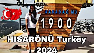 HISARÖNÜ amp OLUDENIZ  FINEST Areas To Visit In 2024  Travel Vlog [upl. by Sancha]