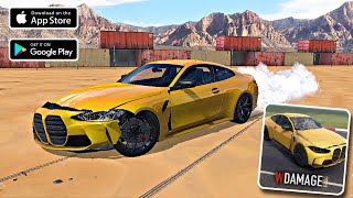 Wdamage new update Beamng drive شبيهة محاكي الحوادث للجوال جرافيك خرافي Gaming news 2024 [upl. by Assirhc]