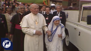 The happiest day of Mother Teresas life The day John Paul II visited Kolkata in 1986 [upl. by Zel]