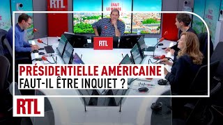 Présidentielle américaine  fautil être inquiet [upl. by Mot]