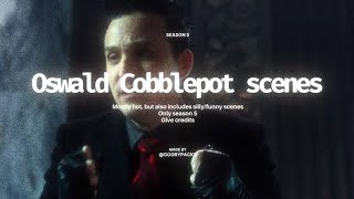 Oswald Cobblepot season 5 scenepack Gotham [upl. by Naoj]