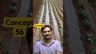 Concept56  Furrow Irrigation  Irrigation Engineering By Dushyant Sir [upl. by Hewitt553]