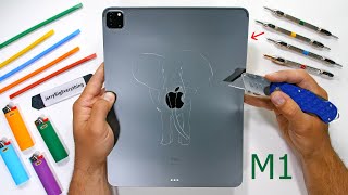 NEW iPad Pro M1 Durability Test  Are Apple Mini LEDs Stronger [upl. by Marquis]