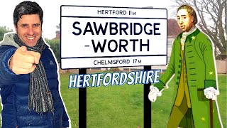 1 Day as a Tourist in Sawbridgeworth Hertfordshire  UK Travel Vlog [upl. by Erdnaek]