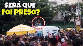 SUBIU EM CIMA DA AMBULÂNCIA amp CARNAVAL 2018 [upl. by Yekcaj59]