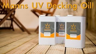 Manns UV Decking Oil The Mann For the Job How To Apply Decking Oil [upl. by Arst]