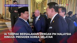 Momen Akrab Presiden Prabowo dengan Para Pemimpin Dunia di Gala Dinner APEC [upl. by Gabriel865]