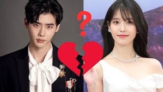 Lee Jong SukIU breakup rumours quashed leejongsuk iu kdramakpop [upl. by Honniball]