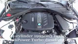 2013 BMW 318d Touring Fuel Consumption Test [upl. by Heddy43]