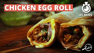 Chicken Cheese Rolls Make amp Freeze Ramzan Special Recipe by Food Fusion [upl. by Ensign814]