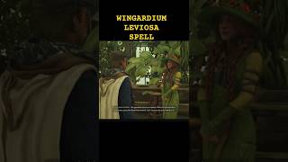 LEARN WINGARDIUM LEVIOSA SPELL  HOGWARTS LEGACY gaming hogwartslegacy [upl. by Haddad]