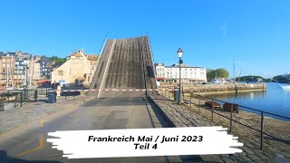 Entdecke die Bretagne Abtei Hambye  Dinan amp Historische Stadtmauern  Wohnmobil Touren [upl. by Leitao]