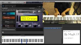 VGSGmusiccom EX5 Kontakt Library  Cream Demo [upl. by Laux526]