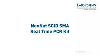 Labsystems NeoNat SCID SMA Kit [upl. by Avle]