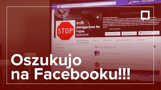 Najpopularniejsze oszustwo na Facebooku [upl. by Linzer915]