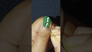 Simple nail art 💅shorts nailart nails naildesign tutorial easy trending fyp art ig yt [upl. by Airdnekal]