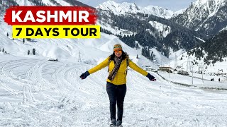 Kashmir Tour Complete Guide  Kashmir Tourist Places  Kashmir Vlog  Kashmir [upl. by Nannette525]