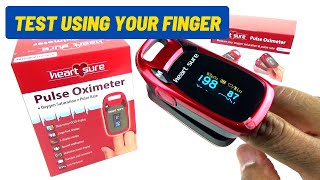 Heart Sure Pulse Oximeter A320 Review [upl. by Assirual]