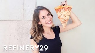 Lucie Finks Love Letter to Pizza  Lucie Fink Vlogs  Refinery29 [upl. by Fulbert]