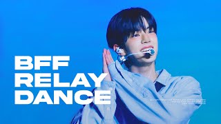 240510 KCON STAGE  BFF Relay Dance  TWS DOHOON FANCAM 투어스 도훈 직캠 [upl. by Trixie]