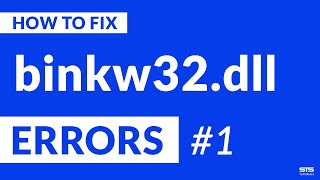 binkw32dll Is Missing Error  Fix 1  2021 [upl. by Othe]