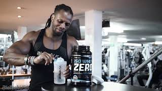 Ulisses talks about Iso Whey Zero BioTech USA  ISO Whey Zero Biotech USA  Megapump [upl. by Tegdig367]