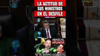 ABASCAL HUMILLA a SÁNCHEZ ¿Solo Aplauden a Hacienda Vox Congreso [upl. by Dlawso]