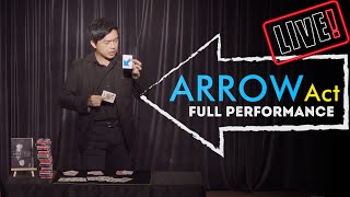 Arrow Act Live  Full Performance  마술사 도기문  마술공연  Kimoon Do [upl. by Aisatsanna]