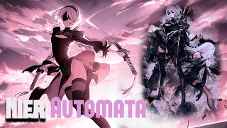 NieR Automata Anime Trailer [upl. by Concettina]