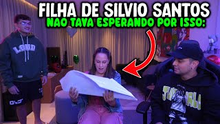 FILHA DE SILVIO SANTOS NÃO TAVA ESPERANDO POR ISSO [upl. by Dhruv]